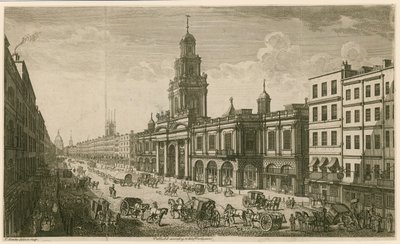 The Royal Exchange, London by Thomas Bowles